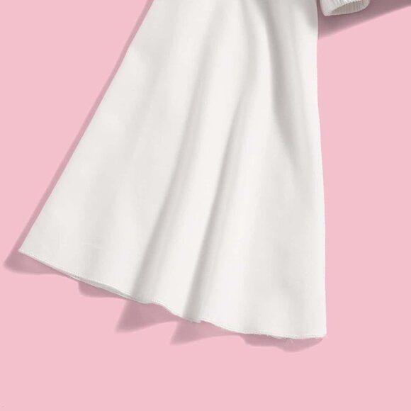 White off shoulders shirt/blouse - Picture 3 of 3